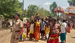 பூவனூா் கோயில் சித்திரைப் பெருவிழா