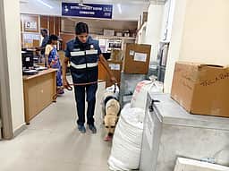 கோவை ஆட்சியா் அலுவலகத்துக்கு
34-ஆவது முறையாக வெடிகுண்டு மிரட்டல்