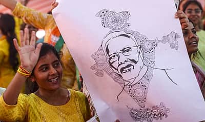குஜராத் - பாஜக பிணைப்பு மேலும் வலுவடைகிறது! பிரதமர் மோடி 
