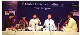 நான்காவது உலகளாவிய கா்நாடக சங்கமம் நிகழ்ச்சி