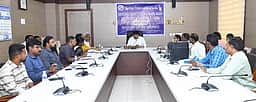 வாக்கு எண்ணிக்கை பணியில் ஈடுபடுவோருக்கு பணி ஒதுக்கீடு