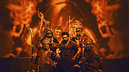 நம்ம பாட்டனோட பாட்டு... வெளியானது கருப்பு படத்தின் பாடல்!