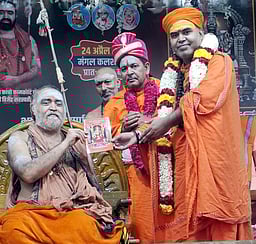 தமிழகத்தின் கலாசாரம் வட மாநிலங்களிலும் பரவ வேண்டும்: காஞ்சி சங்கராசாரிய சுவாமிகள்