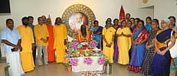 சின்மயா யாத்திரை திருச்சி வருகை