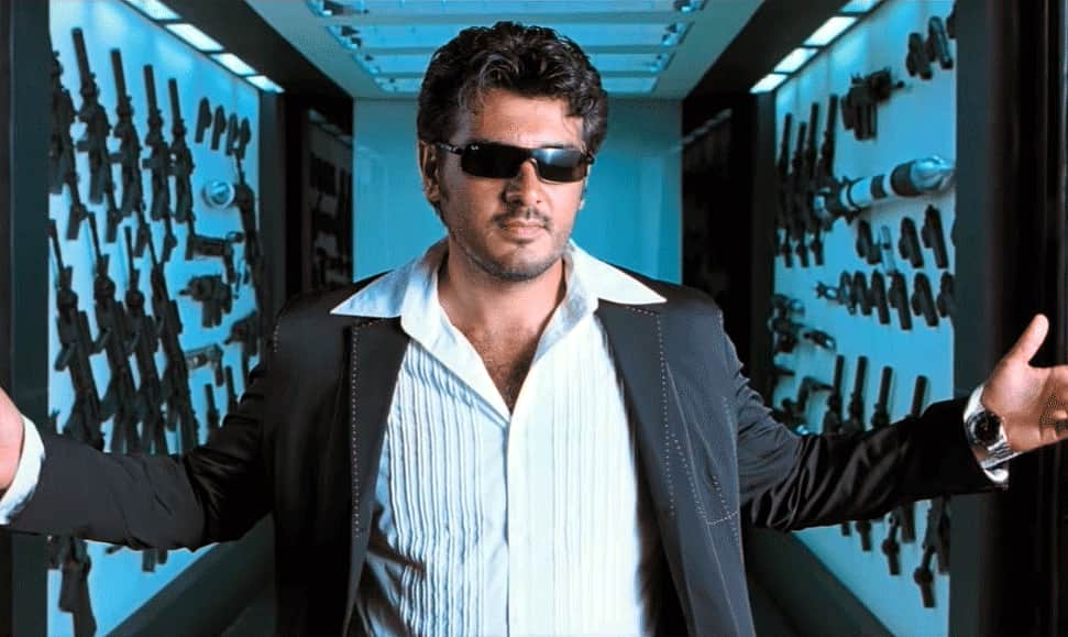 பில்லா ரீ-ரிலீஸ் டிரைலர்!