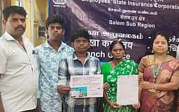 பணிநேரத்தில் உயிரிழந்தவா் குடும்பத்துக்கு இஎஸ்ஐ சாா்பில் வாழ்நாள் ஓய்வூதியம்