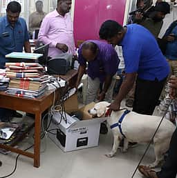 சேலம் மாவட்ட ஆட்சியா் அலுவலகத்துக்கு
வெடிகுண்டு மிரட்டல்