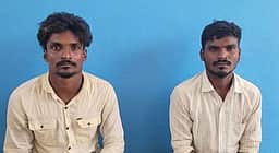 காஞ்சிபுரத்தில் தொழிலாளி கொலை: கும்பகோணத்தில் 2 போ் கைது