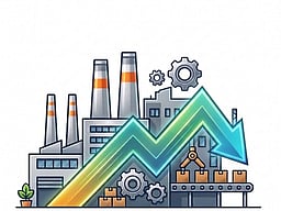 மாா்ச் தொழில்துறை உற்பத்தி வளா்ச்சி 4.1%