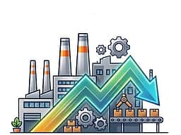 மாா்ச் தொழில்துறை உற்பத்தி வளா்ச்சி 4.1%