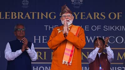 சிக்கிமில் ரூ. 4,000 கோடியிலான வளர்ச்சித் திட்டங்களைத் தொடங்கிவைத்த பிரதமர்!