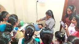 தூத்துக்குடி காமராஜ் கல்லூரியில் பயிற்சி முகாம்