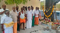 சென்னிமலை அருகே மழை பெய்ய வேண்டி சிறப்பு வழிபாடு