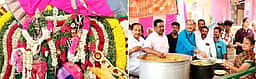 குடியாத்தம்: மீனாட்சியம்மன் திருக்கல்யாணம்
