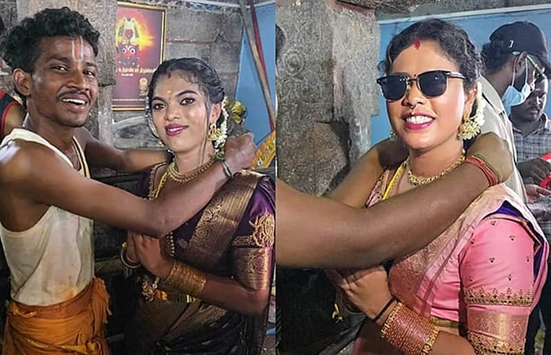 Chithirai Festival at Koovagam Koothandavar Temple Transgender Women Tie the Sacred Knot