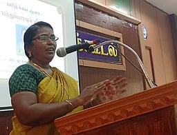 உலகத் தமிழ்ச் சங்கத்தில் தமிழ்க்கூடல் கருத்தரங்கம்