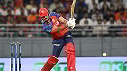 ஸ்டாய்னிஸ், பிரப்சிம்ரன் அரைசதம் விளாசல்; ராஜஸ்தானுக்கு 223 ரன்கள் இலக்கு!