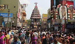 ஸ்ரீவீரராகவா் கோயில் சித்திரை பிரம்மோற்சவ தேரோட்டம்