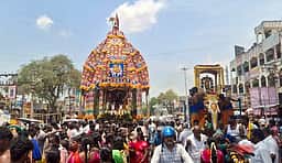 வாழப்பாடியில் சித்திரைத் திருவிழா ஆழித்தேரோட்டம்!