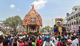 வாழப்பாடியில் சித்திரைத் திருவிழா ஆழித்தேரோட்டம்!