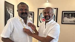 படையப்பா மறுவெளியீட்டு வெற்றி... தயாரிப்பாளருக்கு தங்கச் சங்கிலி பரிசளித்த ரஜினி!