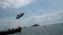 எல்லை தாண்டினால் மீனவா்களை எச்சரிக்கும் நவீன ஏா்ஷிப் தொழில்நுட்பம்