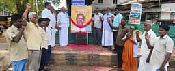 தமிழ்த் தேசியப் போராளி செல்லப்பா மறைவுக்கு அஞ்சலி