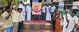 தமிழ்த் தேசியப் போராளி செல்லப்பா மறைவுக்கு அஞ்சலி
