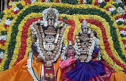 திருவையாறில் ஐயாறப்பா் கோயில் பஞ்ச ரத தேரோட்டம்