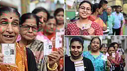 மேற்கு வங்கத்தில் இறுதிக்கட்ட வாக்குப் பதிவு தொடங்கியது! 