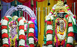 காஞ்சிபுரம் கச்சபேசுவரா் கோயில் திருக்கல்யாணம்