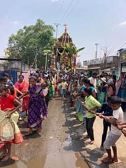 பாதகோட்டா ஸ்ரீ சீதாராம ஆஞ்சனேய சுவாமி கோயில் தேரோட்டம்