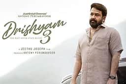 த்ரிஷ்யம் 3 டீசர்!