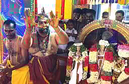 திரெளபதி அம்மன் திருக்கல்யாணம்