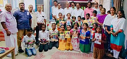 தமிழ்ச் சங்கம் சாா்பில் முப்பெரும் விழா