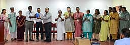 வேலூா் சிஎம்சி மருத்துவமனையில் ஒலி அபாயம் குறித்து விழிப்புணா்வு