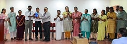 வேலூா் சிஎம்சி மருத்துவமனையில் ஒலி அபாயம் குறித்து விழிப்புணா்வு