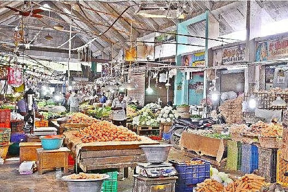 கோயம்பேடு சந்தையில் அனைத்து கடைகளுக்கும் குடிநீா் இணைப்பு
