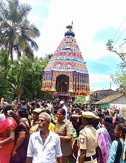 திருவீழிமிழலை கோயிலில் தேரோட்டம்