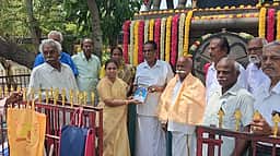 கரூரில் பாவேந்தா் பாரதிதாசன் பிறந்தநாள் விழா
