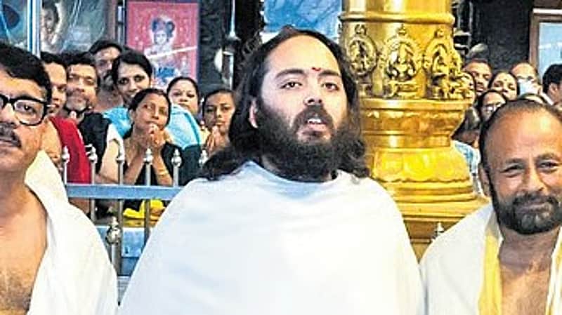 anant ambani