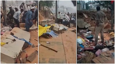 பெங்களூரில் கடும் மழை! 7 பேர் பலி