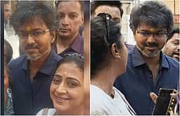 சீரடியில் தவெக தலைவர் விஜய்யை சந்தித்த நடிகை கனிகா!