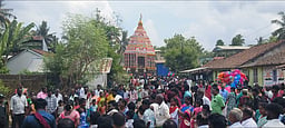 திருமருகல் ரத்தினகிரீஸ்வரா் கோயில் தேரோட்டம்