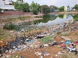 நாகணாகுளம் ஊருணியை சீரமைக்கக் கோரிக்கை