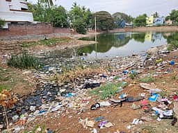 நாகணாகுளம் ஊருணியை சீரமைக்கக் கோரிக்கை