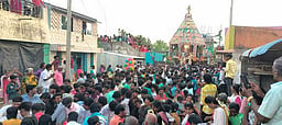 திருவம்பட்டு ஸ்ரீமுத்து மாரியம்மன் கோயில் தேரோட்டம்