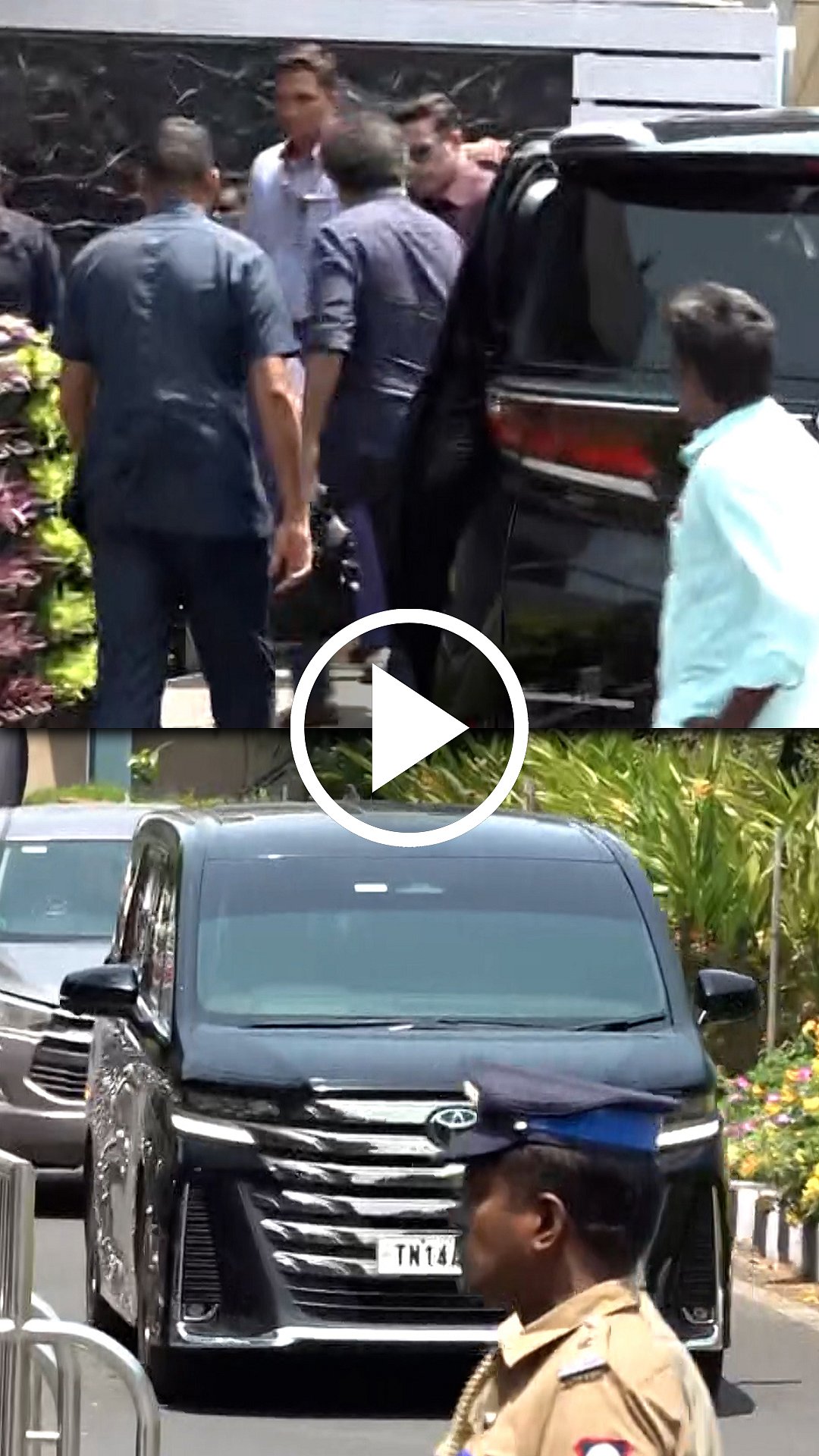 சீரடி சாய் பாபா கோவிலுக்குப் புறப்பட்ட விஜய்!