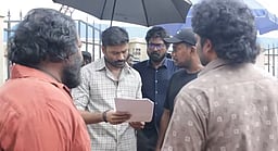 கர மேக்கிங் விடியோ!