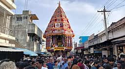 பெண்ணாடம் பிரளயகாலேஸ்வரா் கோயில் தேரோட்டம்